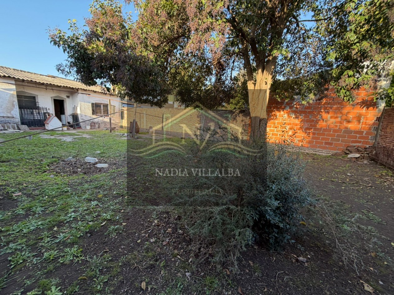CASA A REFACCIONAR SOBRE HERMOSO LOTE