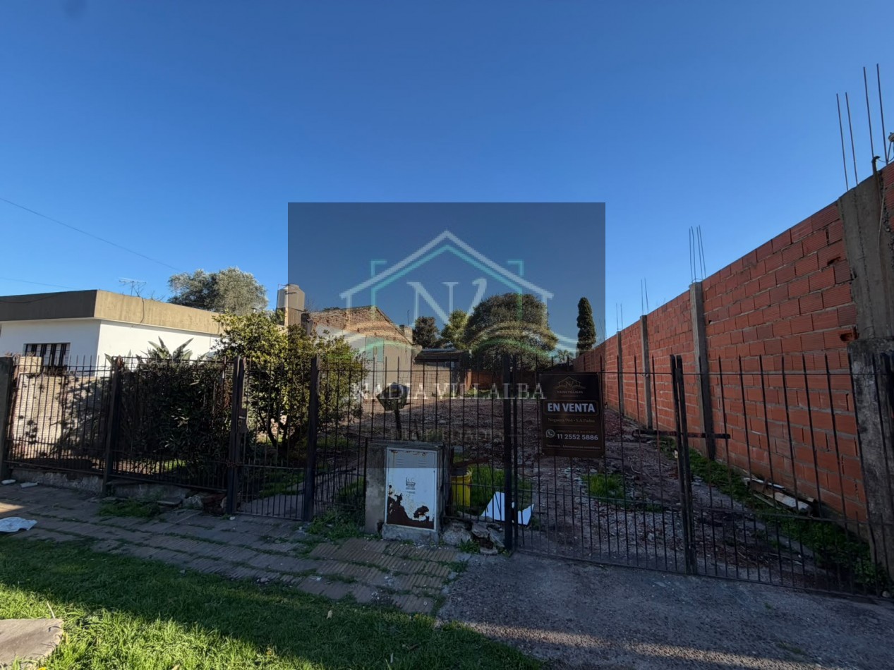 ✨ AMPLIO TERRENO 10 x 33 M - IDEAL INVERSION